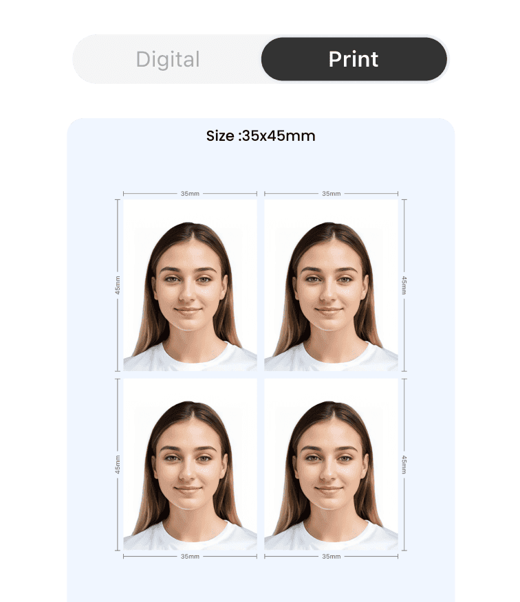 steps to use passport photo app SnapID