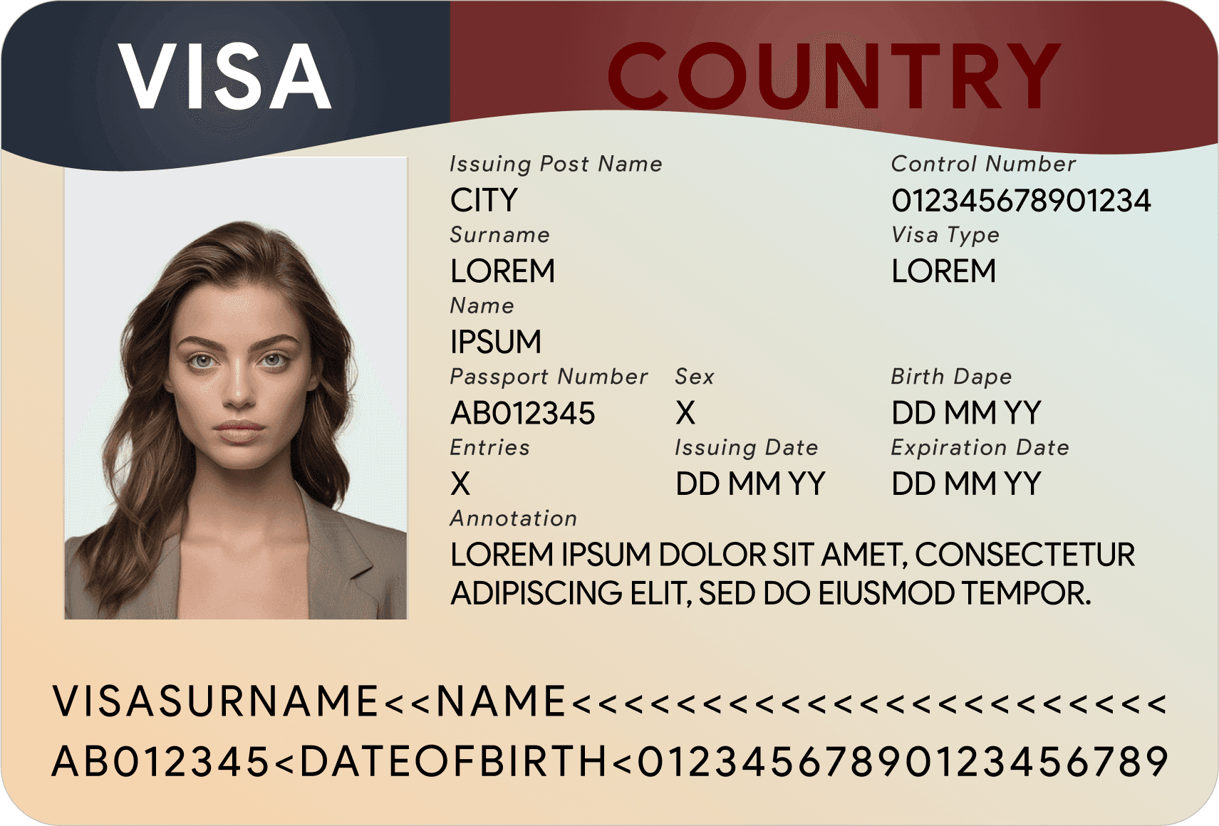 US-Visum by SnapID the passport photo app
