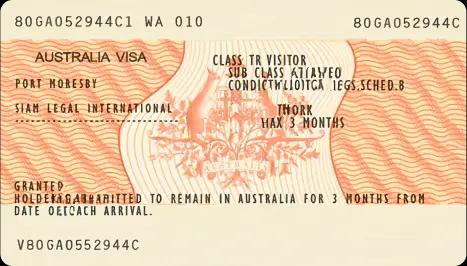 Visa Australia by SnapID the passport photo app